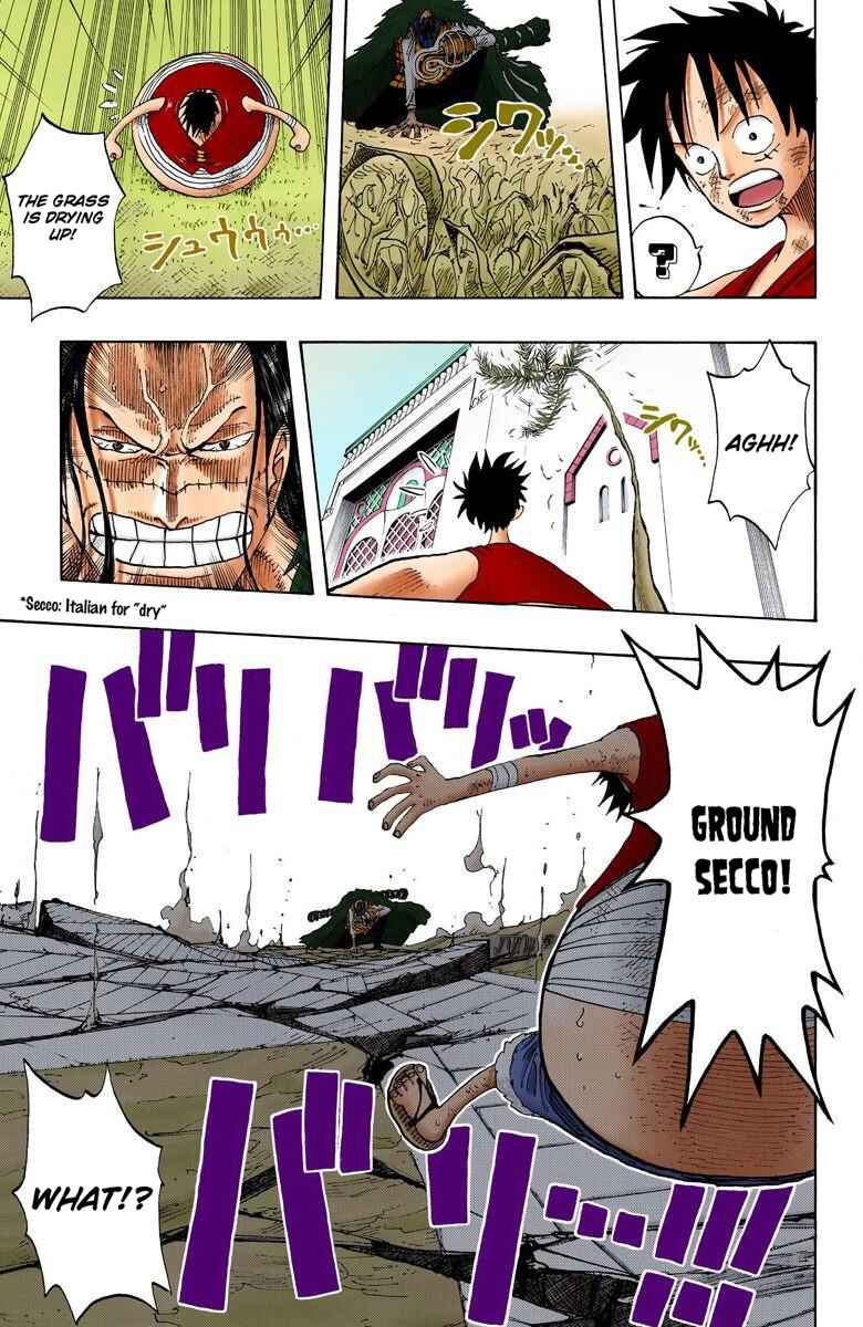 One Piece (Official Colored) Chapter 201 page 6