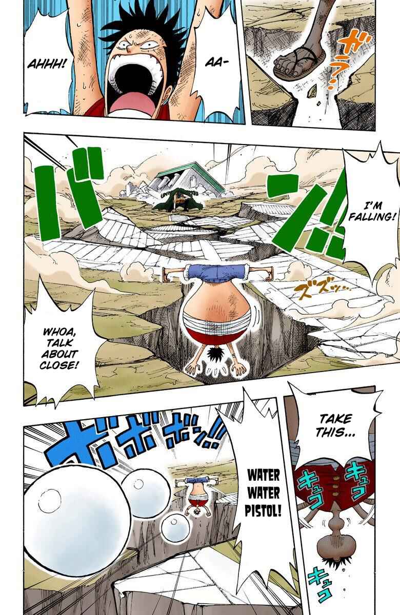 One Piece (Official Colored) Chapter 201 page 7