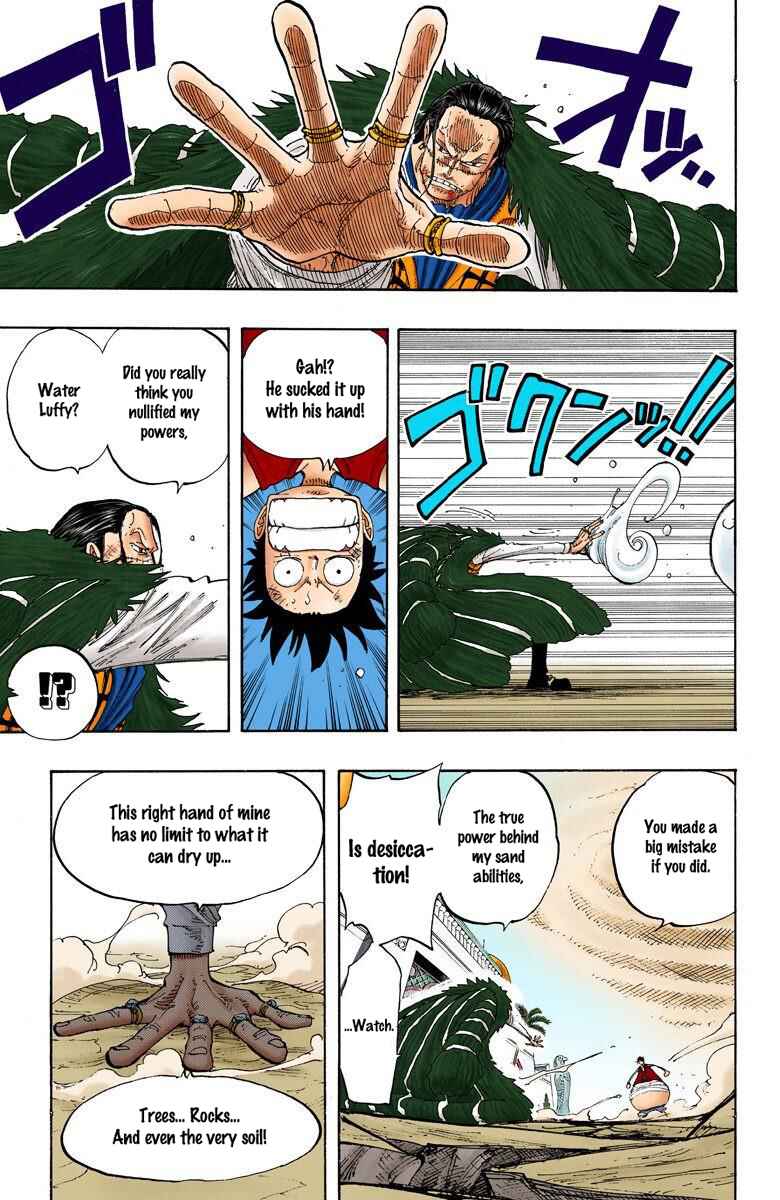 One Piece (Official Colored) Chapter 201 page 8
