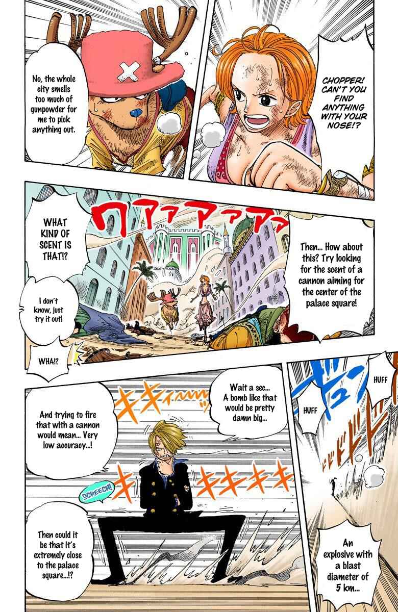 One Piece (Official Colored) Chapter 202 page 10