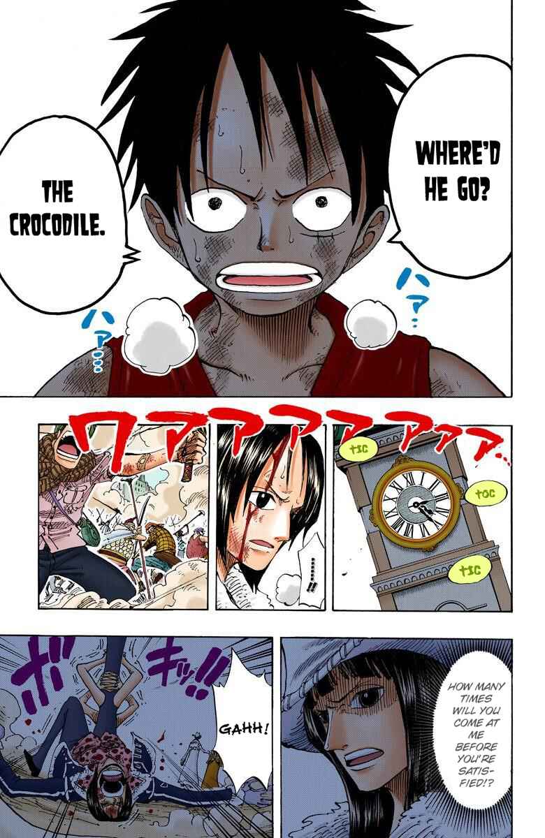 One Piece (Official Colored) Chapter 202 page 13