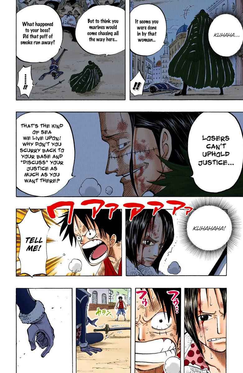 One Piece (Official Colored) Chapter 202 page 14