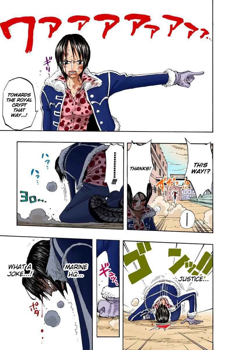 One Piece (Official Colored) Chapter 202 page 15
