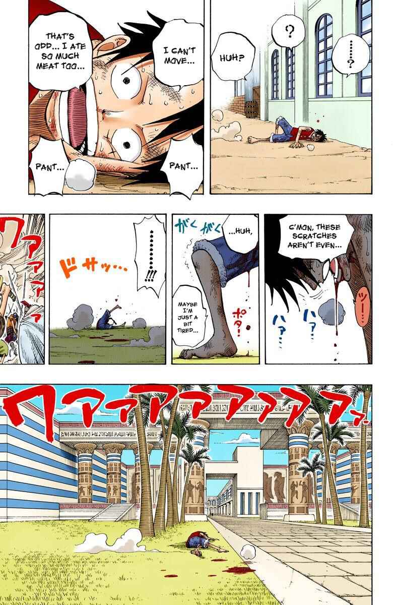 One Piece (Official Colored) Chapter 202 page 17