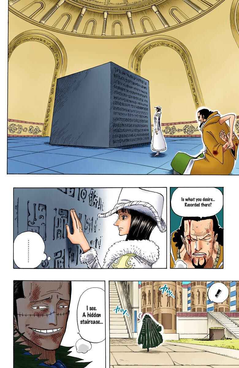 One Piece (Official Colored) Chapter 202 page 18