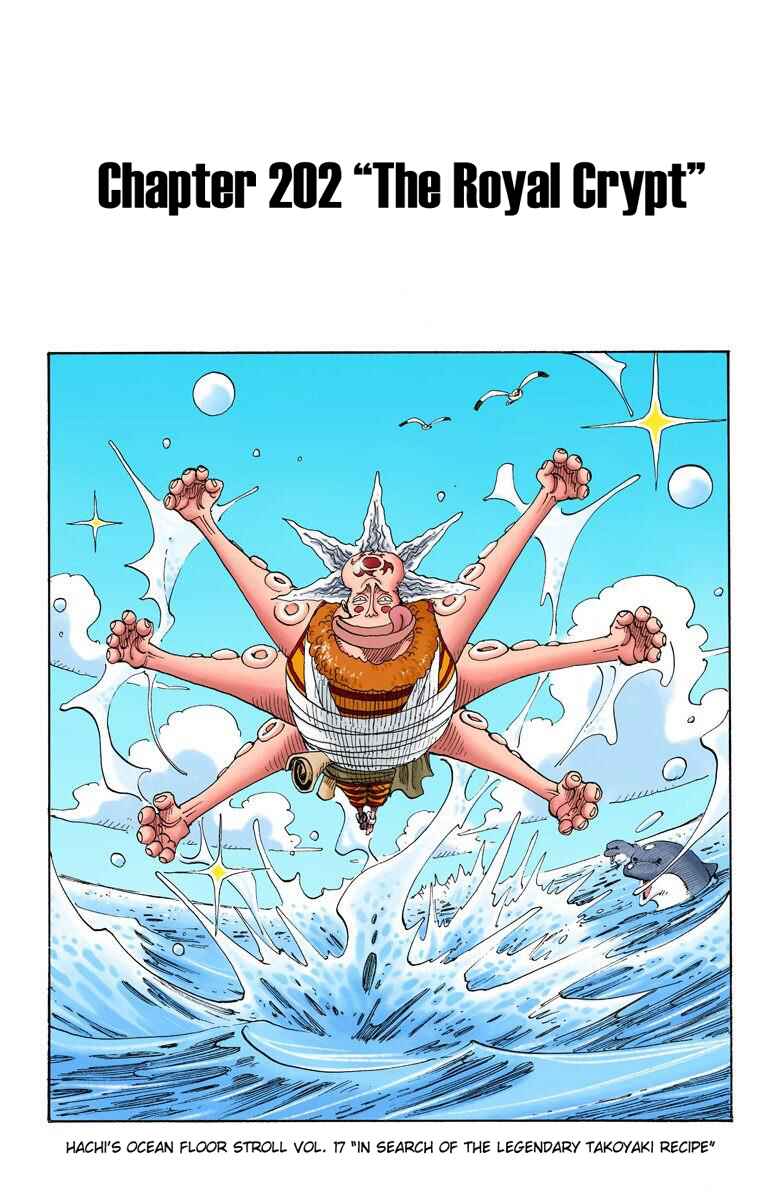 One Piece (Official Colored) Chapter 202 page 1