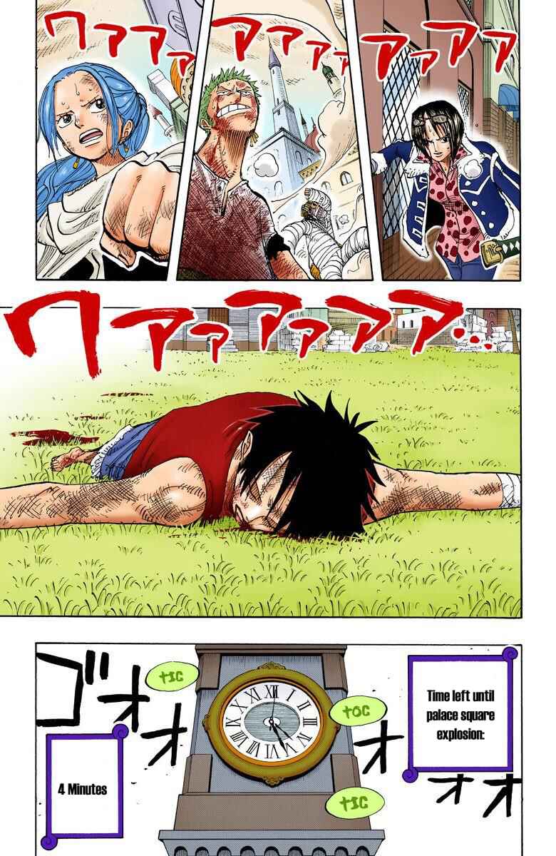 One Piece (Official Colored) Chapter 202 page 19