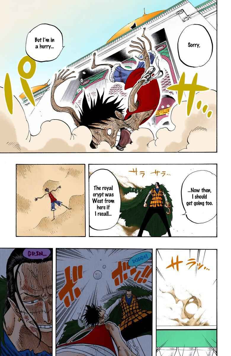 One Piece (Official Colored) Chapter 202 page 3