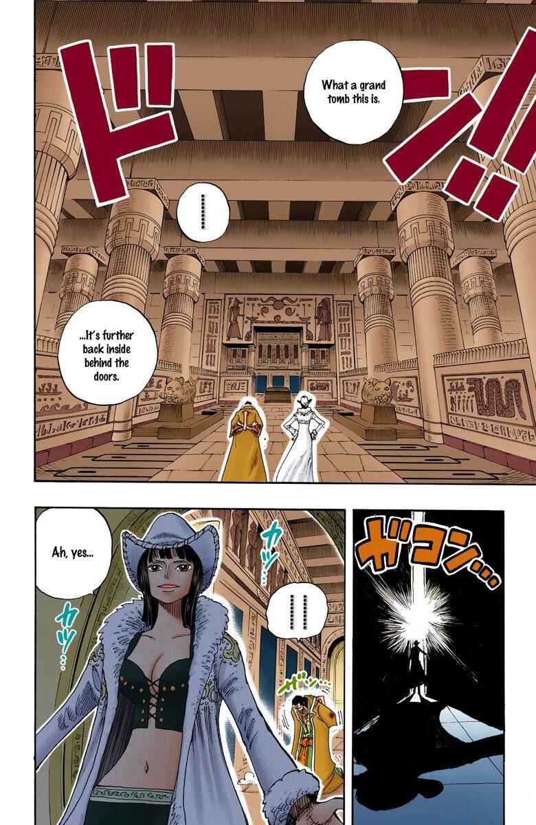 One Piece (Official Colored) Chapter 202 page 8