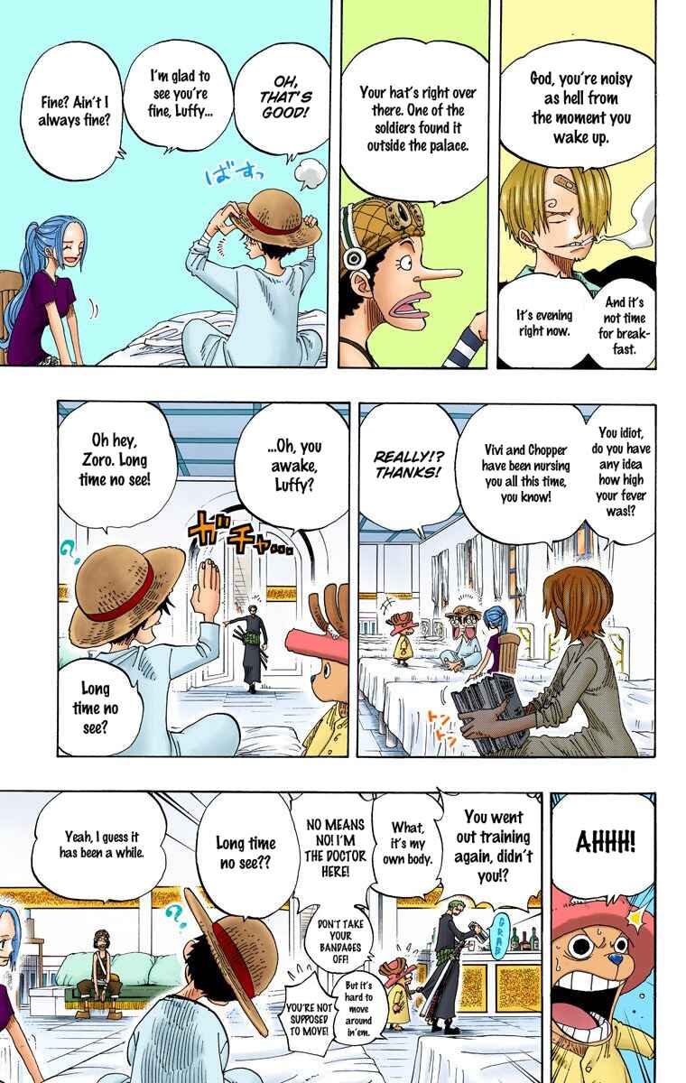 One Piece (Official Colored) Chapter 213 page 9