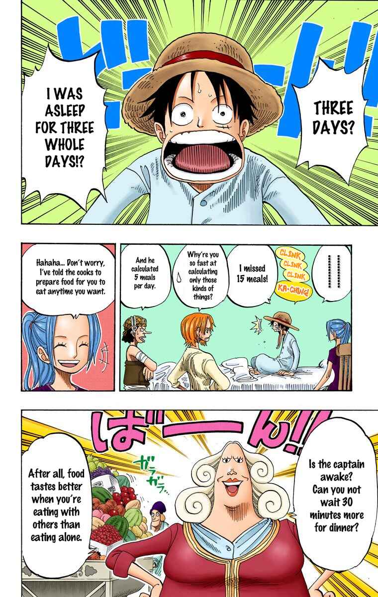 One Piece (Official Colored) Chapter 213 page 10