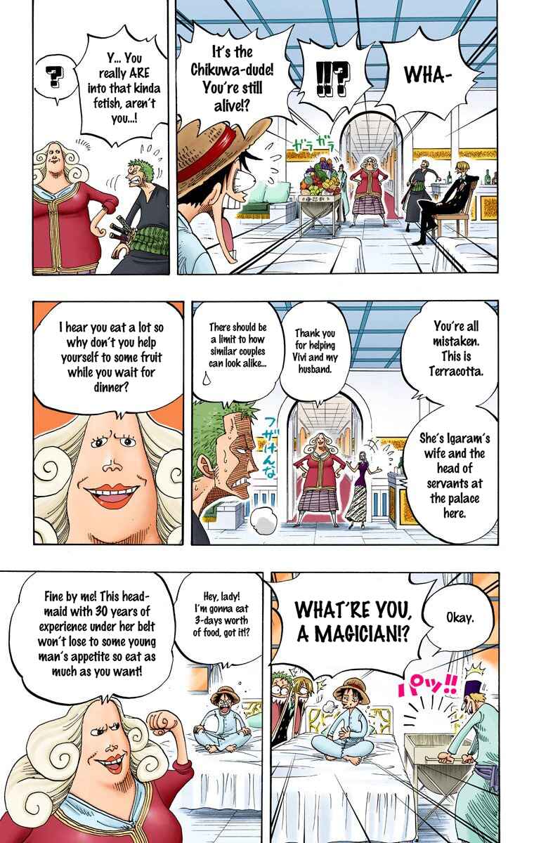 One Piece (Official Colored) Chapter 213 page 11