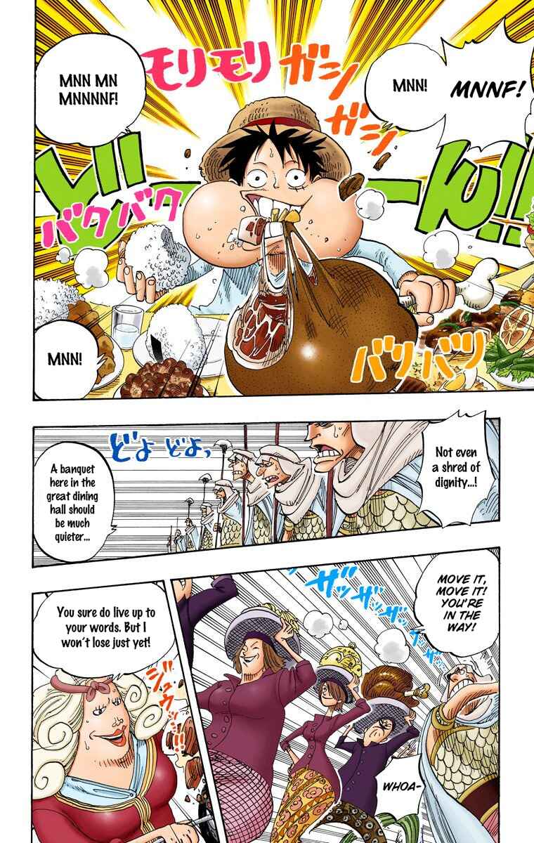 One Piece (Official Colored) Chapter 213 page 12