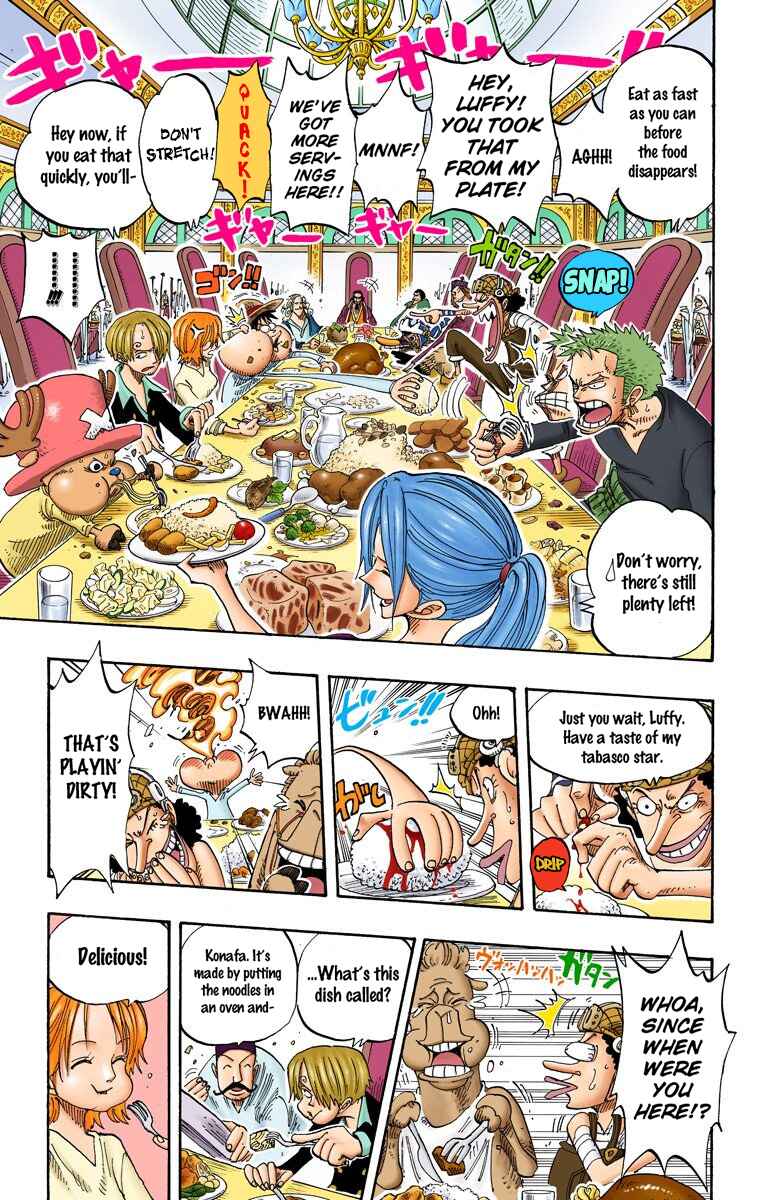 One Piece (Official Colored) Chapter 213 page 13