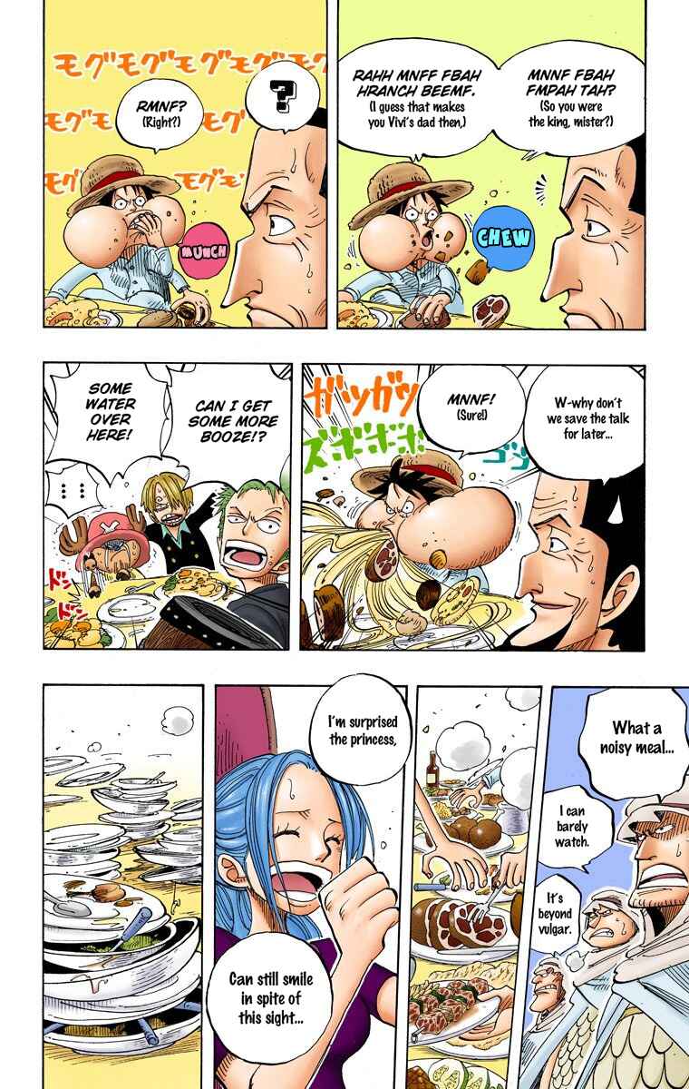 One Piece (Official Colored) Chapter 213 page 14