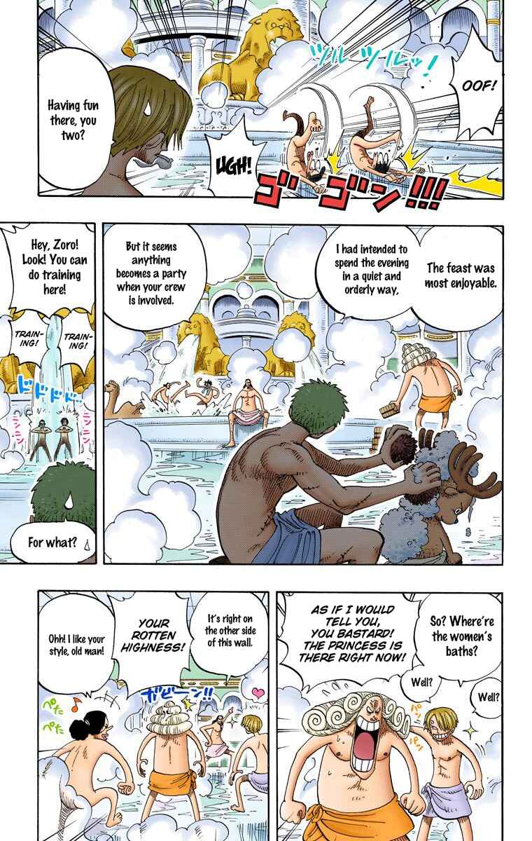 One Piece (Official Colored) Chapter 213 page 17