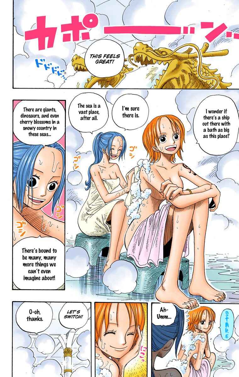 One Piece (Official Colored) Chapter 213 page 18