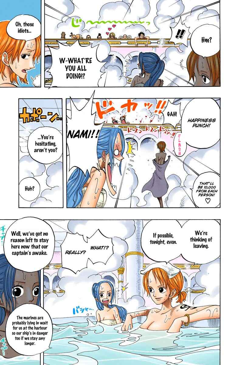 One Piece (Official Colored) Chapter 213 page 19