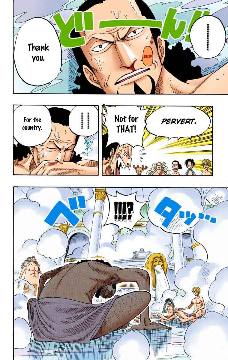 One Piece (Official Colored) Chapter 213 page 20