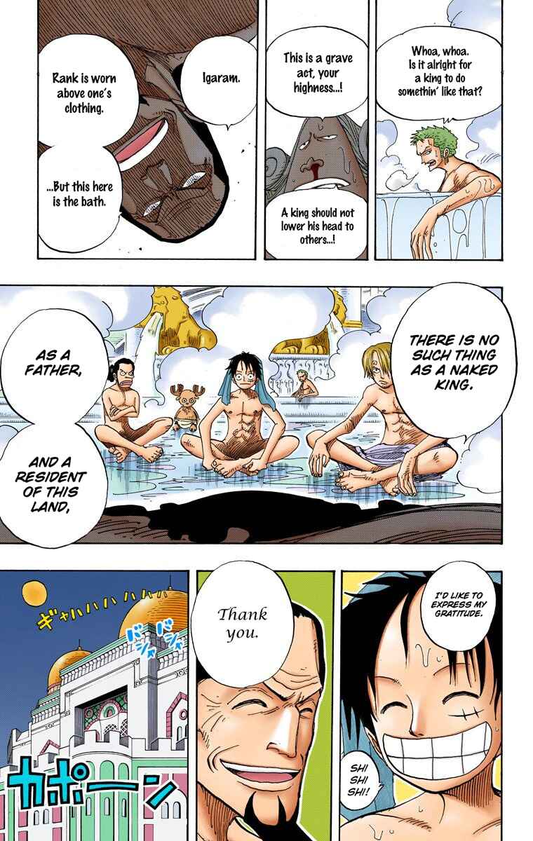One Piece (Official Colored) Chapter 213 page 21