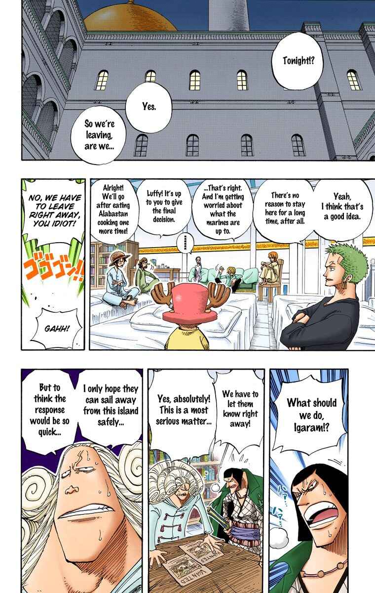 One Piece (Official Colored) Chapter 213 page 22