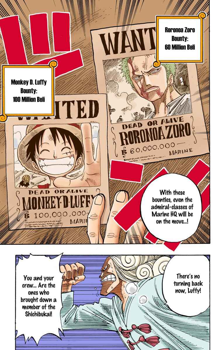 One Piece (Official Colored) Chapter 213 page 23