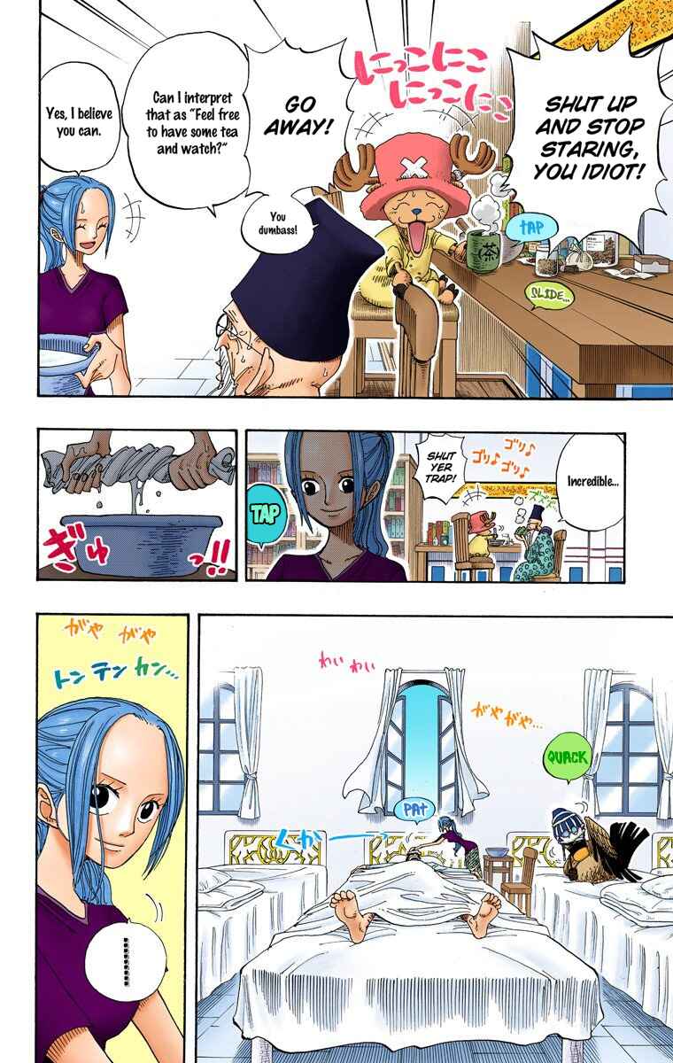 One Piece (Official Colored) Chapter 213 page 4