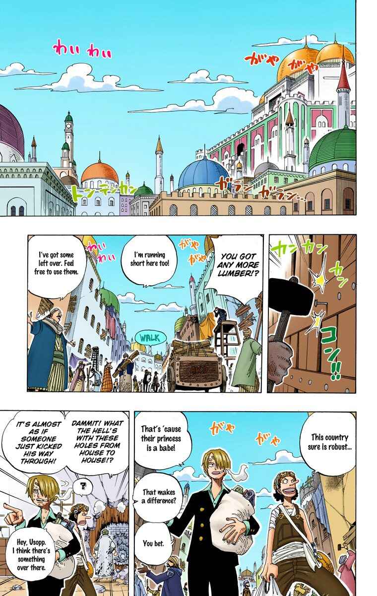 One Piece (Official Colored) Chapter 213 page 5