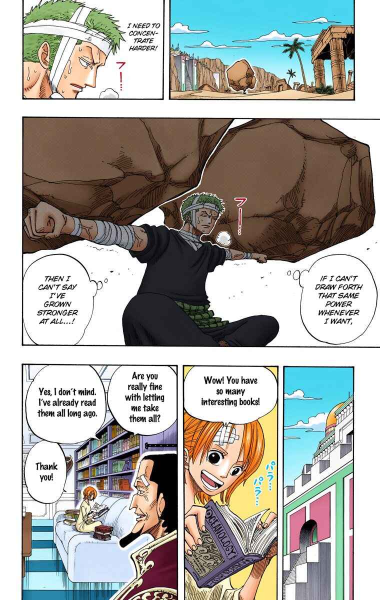 One Piece (Official Colored) Chapter 213 page 6