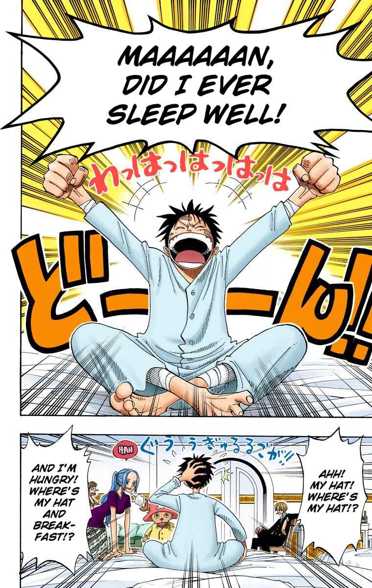 One Piece (Official Colored) Chapter 213 page 8