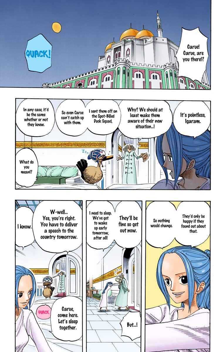 One Piece (Official Colored) Chapter 214 page 9