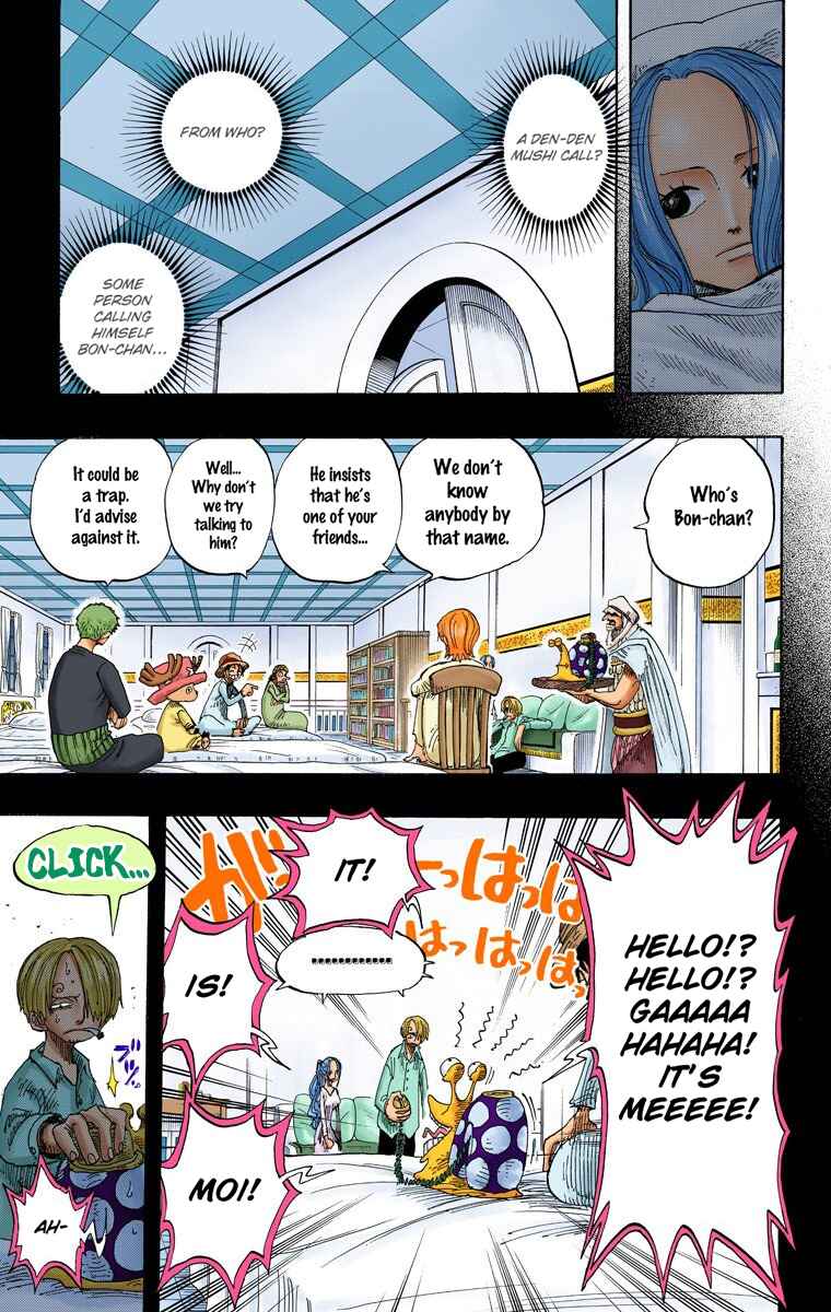 One Piece (Official Colored) Chapter 214 page 11