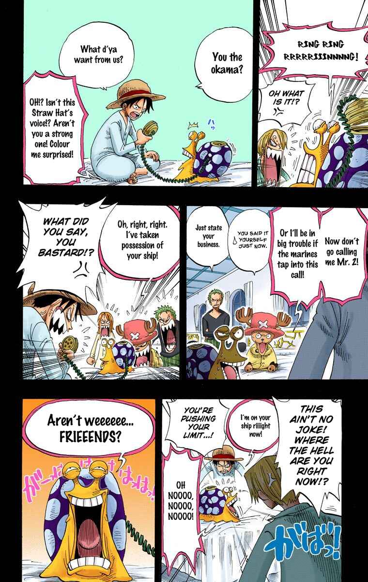 One Piece (Official Colored) Chapter 214 page 12