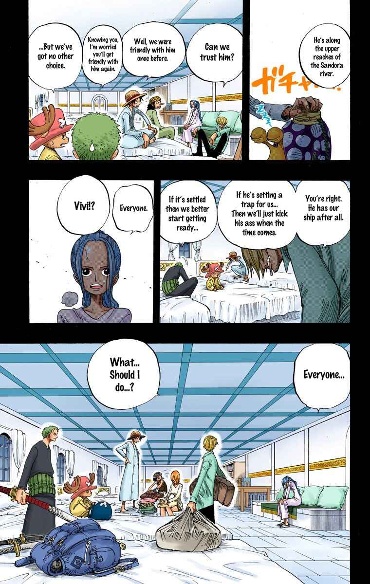 One Piece (Official Colored) Chapter 214 page 13