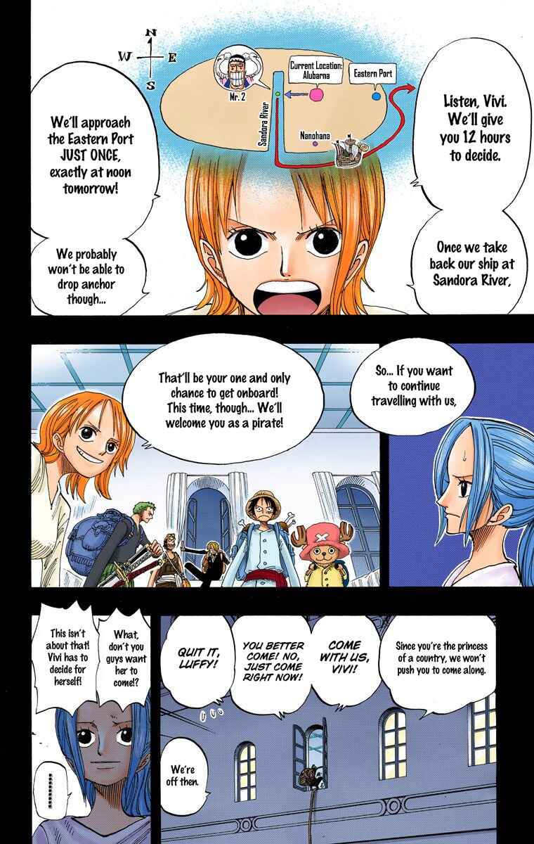 One Piece (Official Colored) Chapter 214 page 14