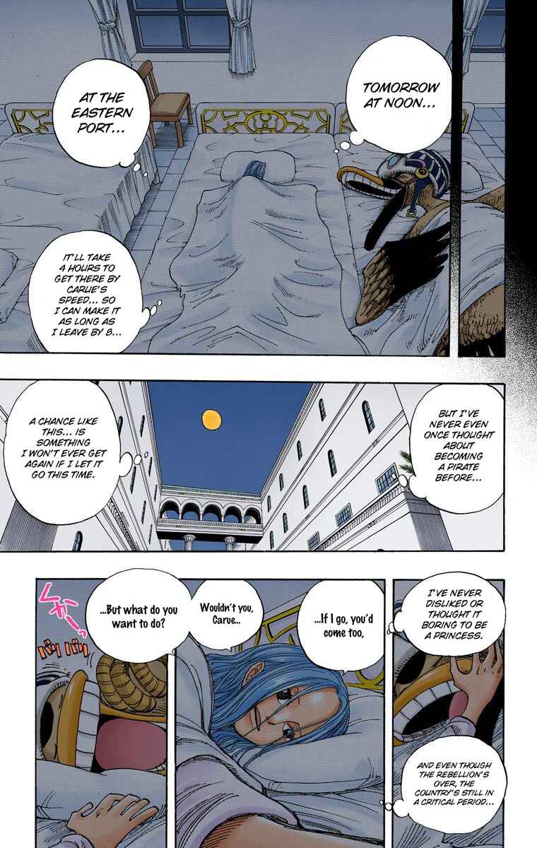 One Piece (Official Colored) Chapter 214 page 15
