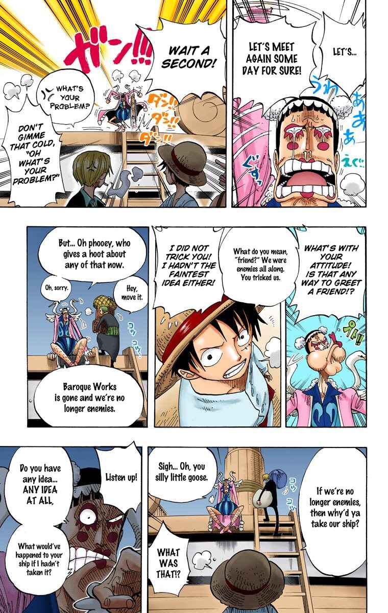 One Piece (Official Colored) Chapter 214 page 17