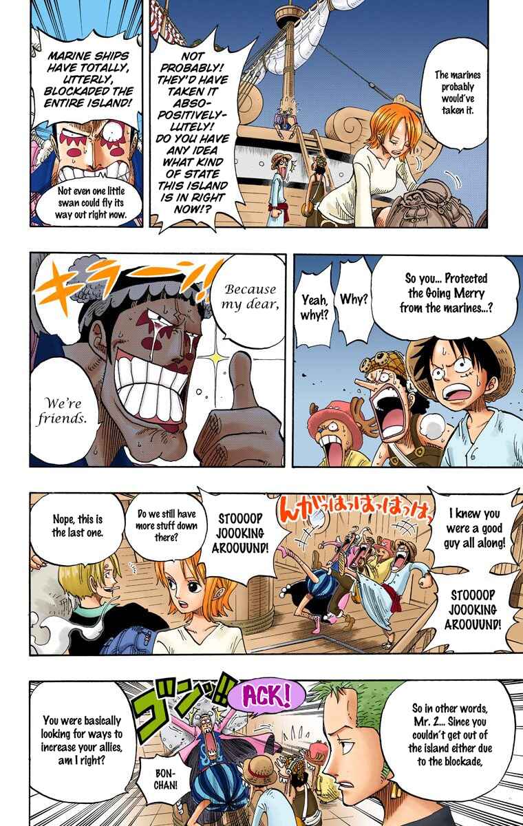 One Piece (Official Colored) Chapter 214 page 18