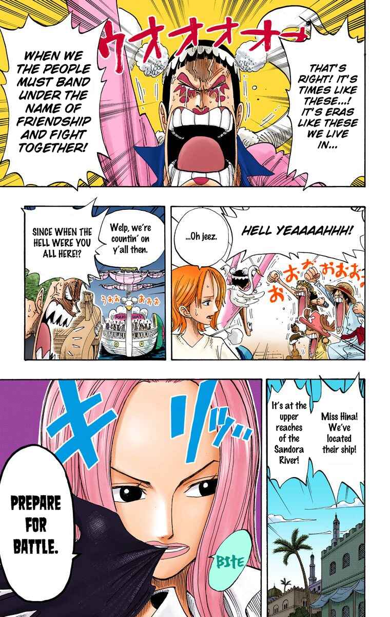 One Piece (Official Colored) Chapter 214 page 19