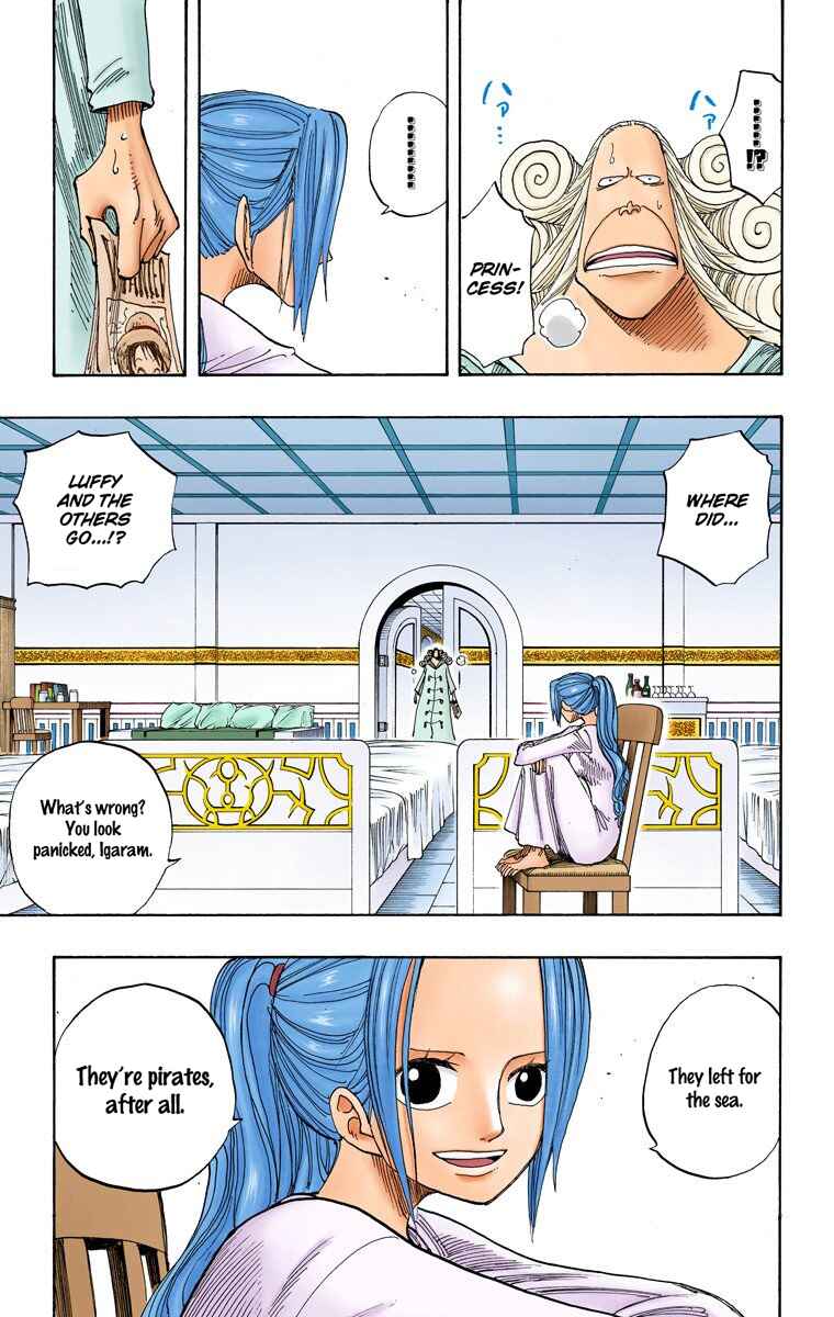 One Piece (Official Colored) Chapter 214 page 3