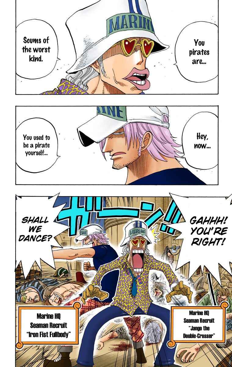 One Piece (Official Colored) Chapter 214 page 4