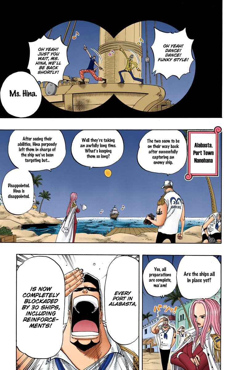 One Piece (Official Colored) Chapter 214 page 5