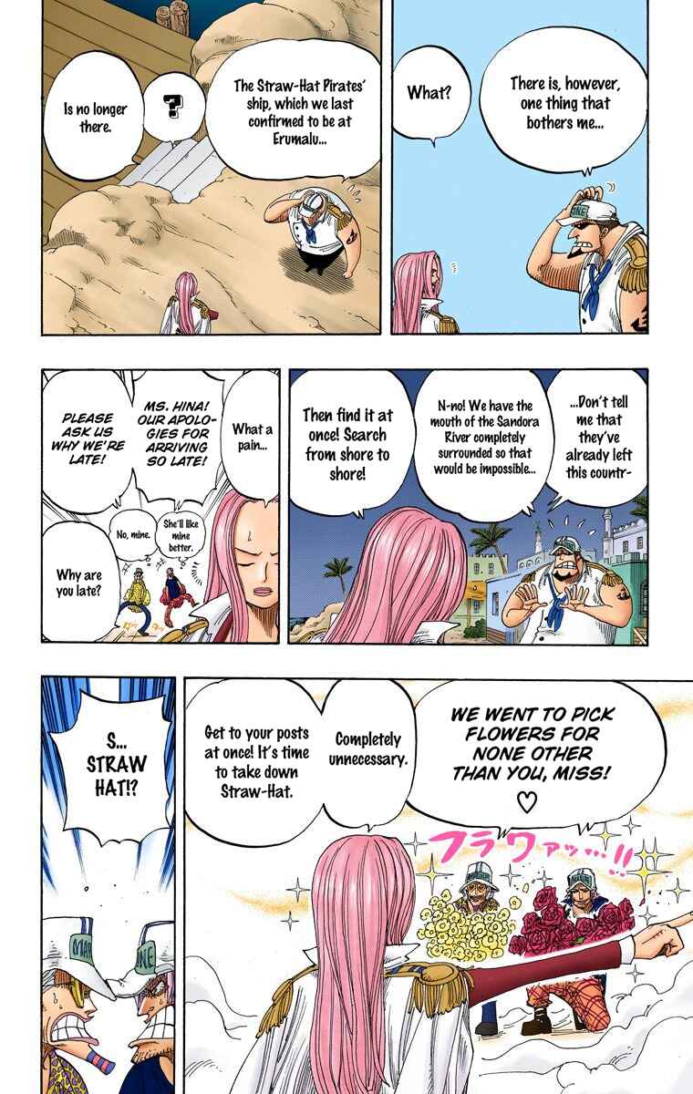 One Piece (Official Colored) Chapter 214 page 6