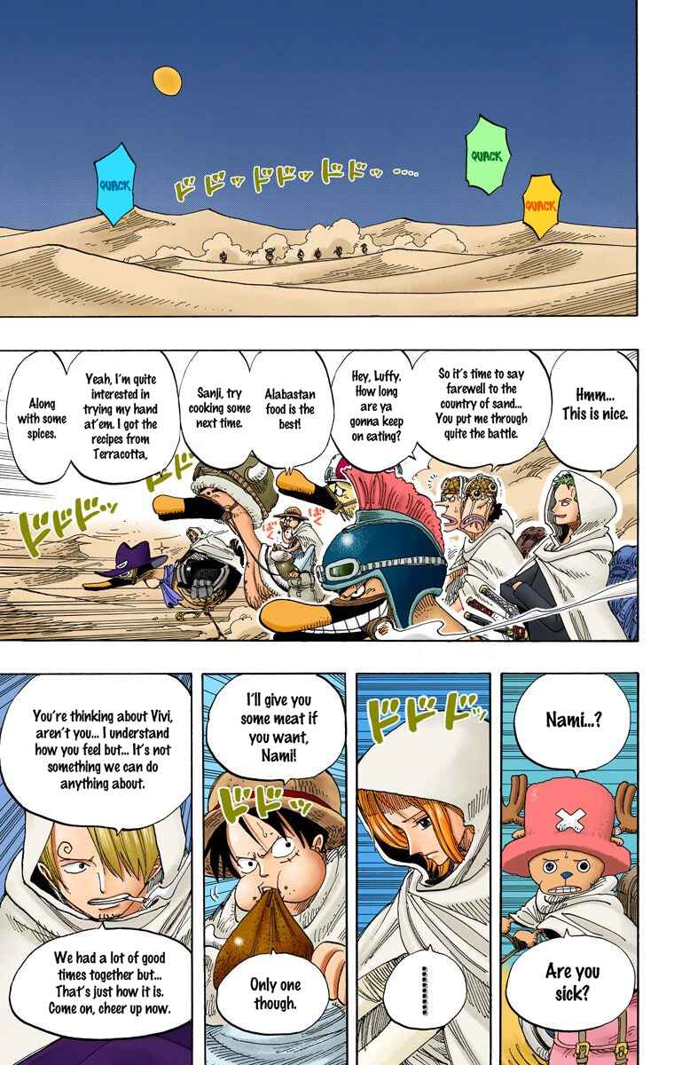 One Piece (Official Colored) Chapter 214 page 7