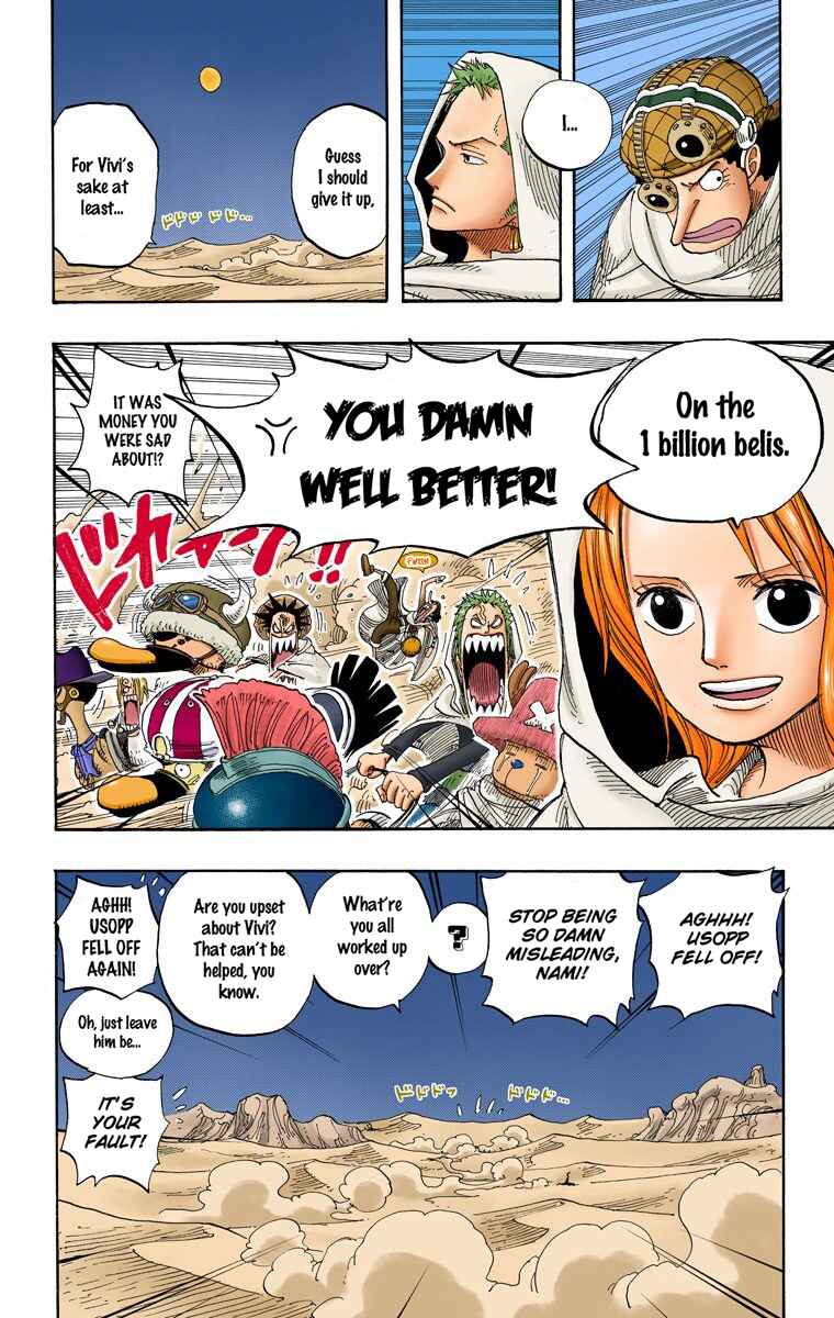 One Piece (Official Colored) Chapter 214 page 8