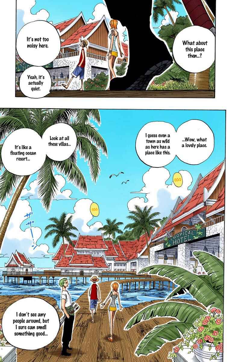 One Piece (Official Colored) Chapter 223 page 9