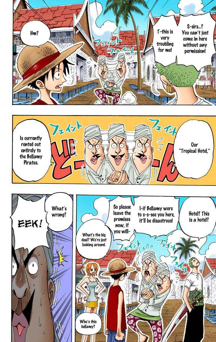 One Piece (Official Colored) Chapter 223 page 10