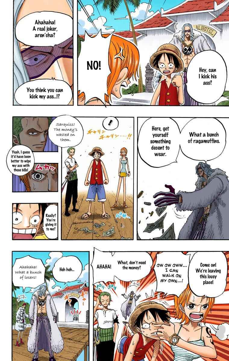 One Piece (Official Colored) Chapter 223 page 12