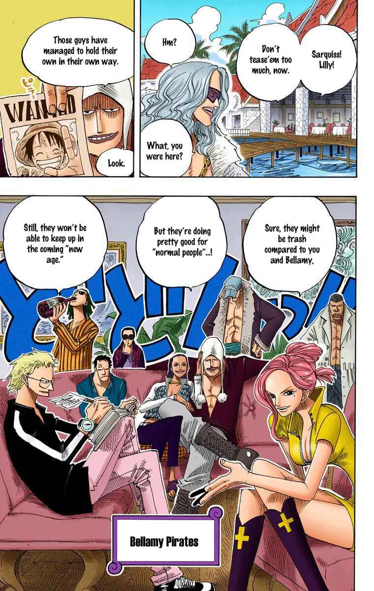 One Piece (Official Colored) Chapter 223 page 13