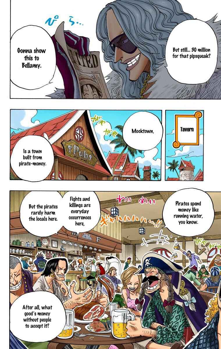 One Piece (Official Colored) Chapter 223 page 14